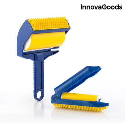 Rolo Anti-Pelos InnovaGoods IG117087 Azul (Recondicionado A+) - debemcomavida.pt