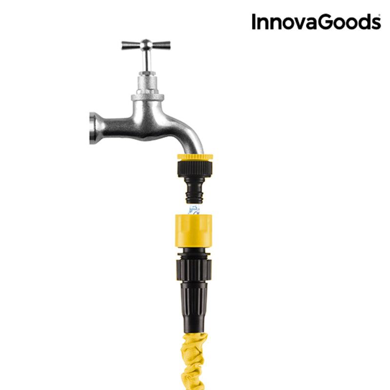 Máscara Higiénica InnovaGoods IG116936 Amarelo 15 m (Recondicionado C) - debemcomavida.pt