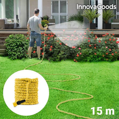 Máscara Higiénica InnovaGoods IG116936 Amarelo 15 m (Recondicionado C) - debemcomavida.pt