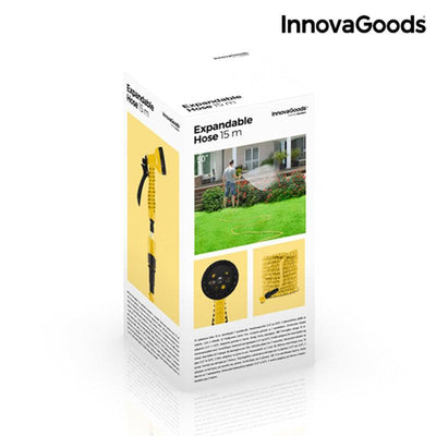 Máscara Higiénica InnovaGoods IG116936 Amarelo 15 m (Recondicionado C) - debemcomavida.pt