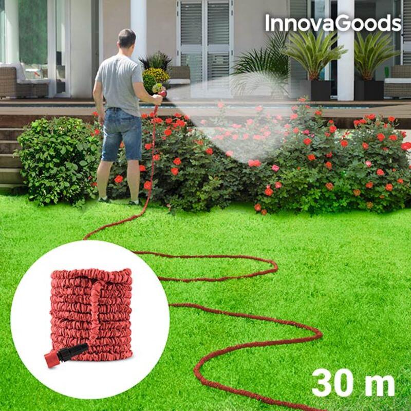 Mangueira InnovaGoods IG116707 Vermelho 30 m (Recondicionado A) - debemcomavida.pt