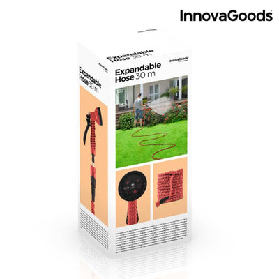 Mangueira InnovaGoods IG116707 Vermelho 30 m (Recondicionado A) - debemcomavida.pt