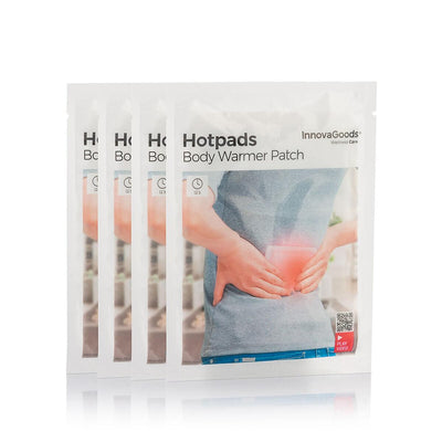 Emplastros Térmicos Corporais Hotpads InnovaGoods IG816063 (Recondicionado A) - debemcomavida.pt