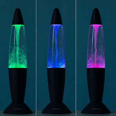 Lâmpada de Lava LED Tornado Twamp InnovaGoods ABS (Recondicionado B) - debemcomavida.pt