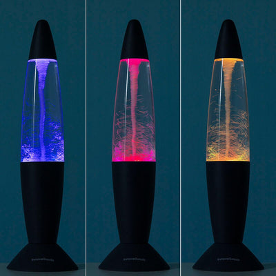 Lâmpada de Lava LED Tornado Twamp InnovaGoods ABS (Recondicionado B) - debemcomavida.pt