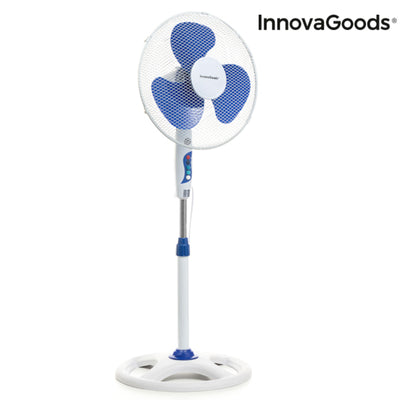 Ventilador de Pé InnovaGoods IG814250 Azul 50 W (Recondicionado C) - debemcomavida.pt