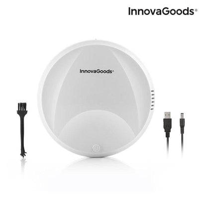 Robot Aspirador InnovaGoods V0101195 Branco (Recondicionado C) - debemcomavida.pt