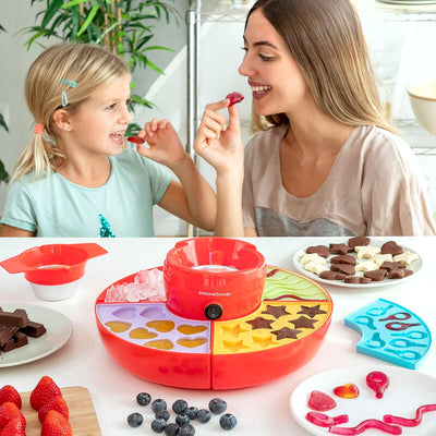 Máquina para Fazer Gomas e Fondue de Chocolate 2 em 1 Yupot InnovaGoods (Recondicionado A) - debemcomavida.pt