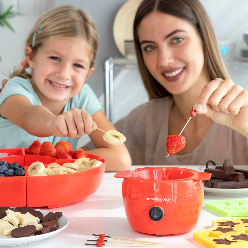 Máquina para Fazer Gomas e Fondue de Chocolate 2 em 1 Yupot InnovaGoods (Recondicionado A) - debemcomavida.pt