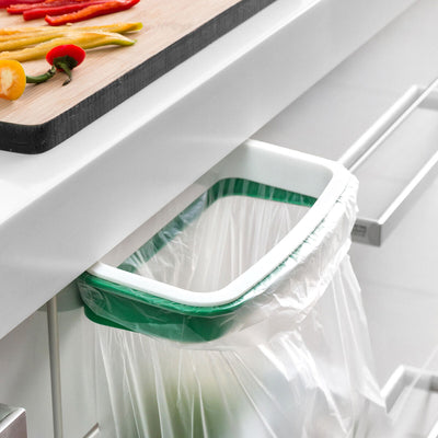 Suporte para Sacos do Lixo Rubag InnovaGoods Home Houseware Branco Plástico 30 L (Recondicionado A) - debemcomavida.pt