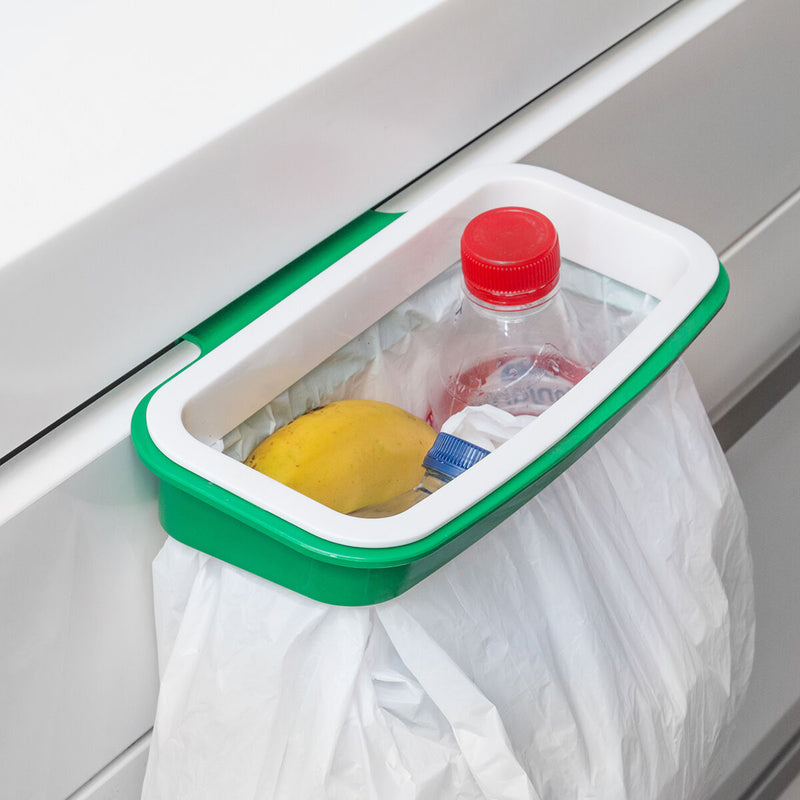 Suporte para Sacos do Lixo Rubag InnovaGoods Home Houseware Branco Plástico 30 L (Recondicionado A) - debemcomavida.pt