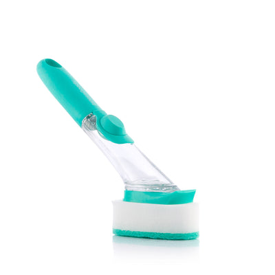 Escova-Esfregão com Punho e Dispensador de Detergente Cleasy InnovaGoods IG816117 Verde Plástico (Recondicionado A) - debemcomavida.pt