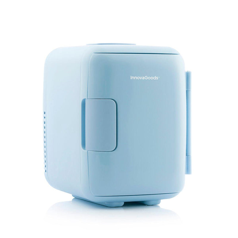 Mini Frigorífico para Cosméticos Frecos InnovaGoods Azul 4 L 48 W (Recondicionado A) - debemcomavida.pt