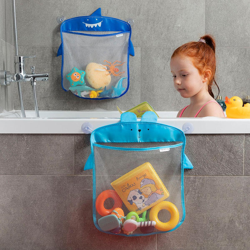 Organizador de Brinquedos para o Banho Bubbath InnovaGoods 2 Unidades (Recondicionado B) - debemcomavida.pt