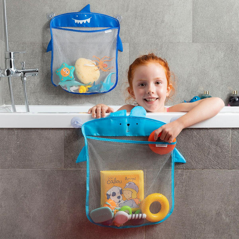 Organizador de Brinquedos para o Banho Bubbath InnovaGoods 2 Unidades (Recondicionado B) - debemcomavida.pt