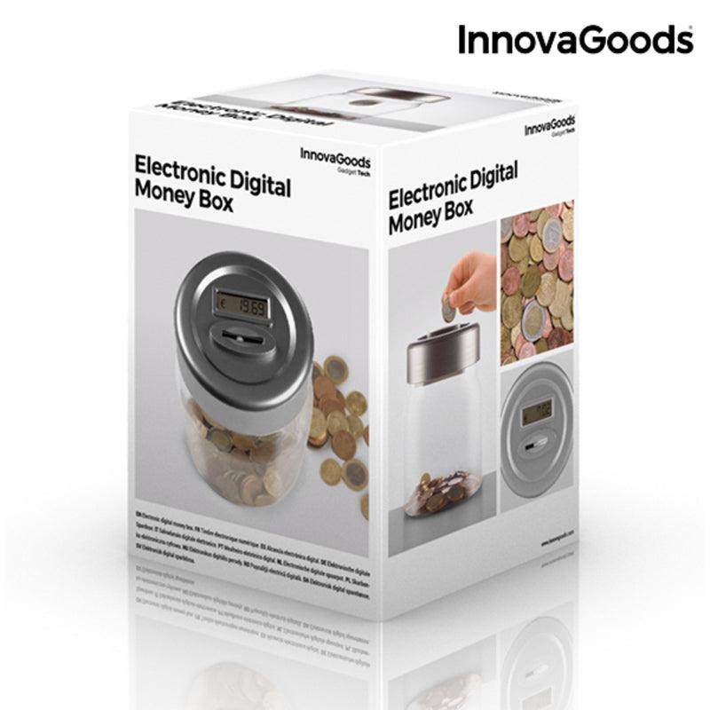 mealheiro InnovaGoods IG811648 Digital ABS Plástico Moderno (Recondicionado C) - debemcomavida.pt