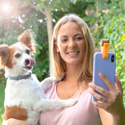 Clipe de Selfies para Animais de Estimação Pefie InnovaGoods (Recondicionado A+) - debemcomavida.pt