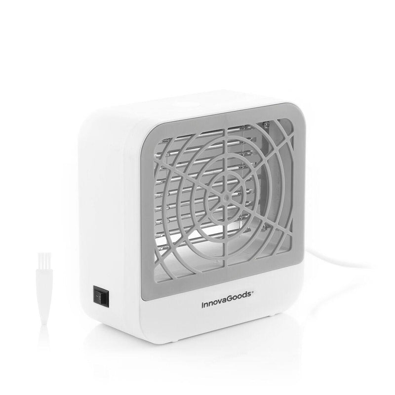 Lâmpada Antimosquitos com Gancho para Pendurar na Parede KL Box InnovaGoods Branco ABS (Recondicionado A) - debemcomavida.pt