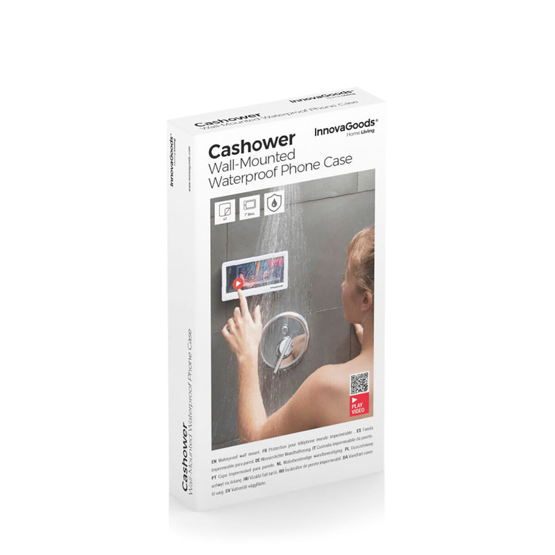 Capa para Telemóvel Cashower InnovaGoods Branco (Recondicionado A) - debemcomavida.pt