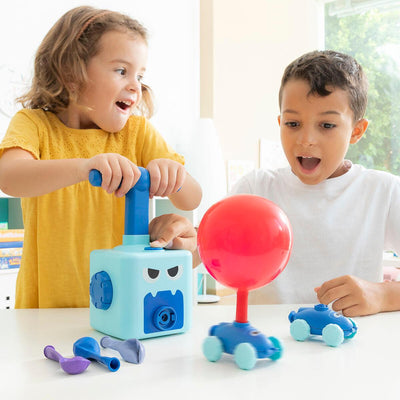 Brinquedo Lançador de Carrinhos e Globos 2 em 1 Coyloon InnovaGoods Azul (Recondicionado A+) - debemcomavida.pt