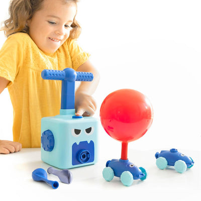 Brinquedo Lançador de Carrinhos e Globos 2 em 1 Coyloon InnovaGoods Azul (Recondicionado A+) - debemcomavida.pt