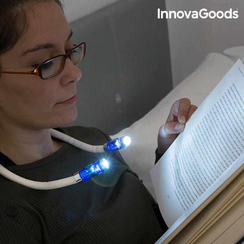 Luz de leitura InnovaGoods (Recondicionado A) - debemcomavida.pt