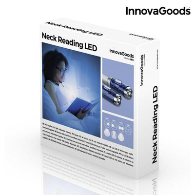 Luz de leitura InnovaGoods (Recondicionado A) - debemcomavida.pt