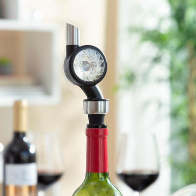 Aerador de Vinho com Moinho e Suporte Wimil InnovaGoods (Recondicionado A) - debemcomavida.pt