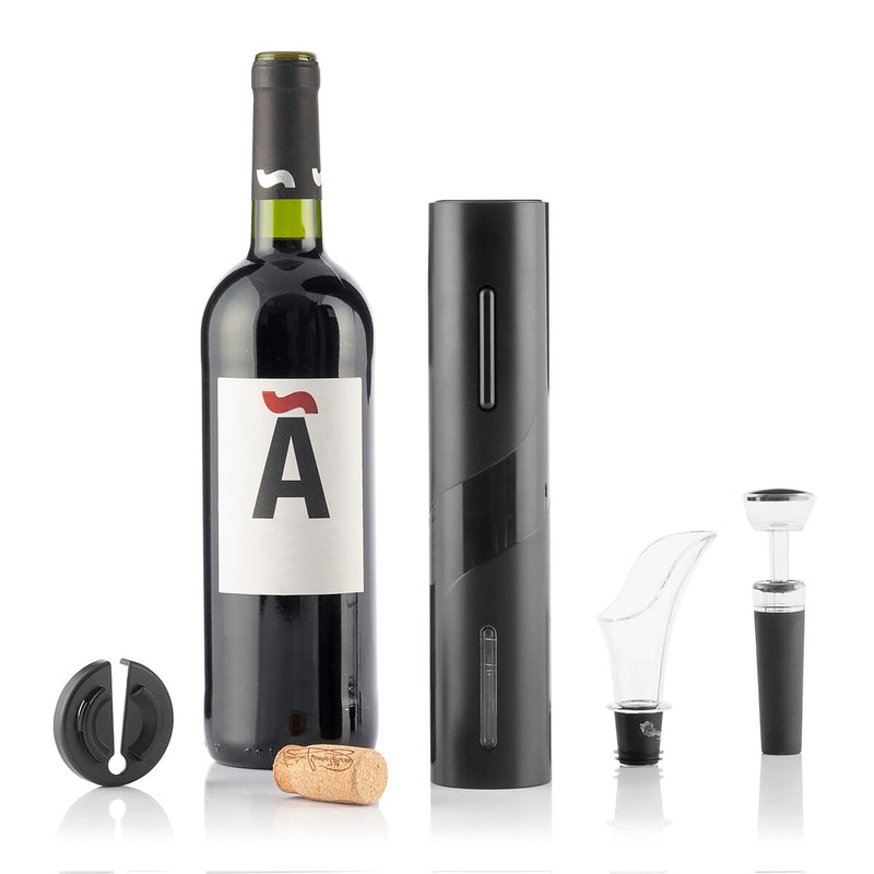 Saca-rolhas Elétrico com Acessórios para Vinho Corking InnovaGoods ABS (Recondicionado A) - debemcomavida.pt