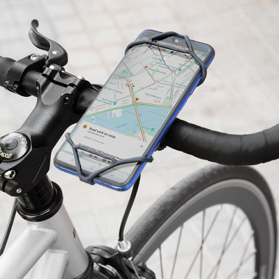 Suporte para Smartphone Universal para Bicicletas Movaik InnovaGoods Multicolor (Recondicionado A+) - debemcomavida.pt