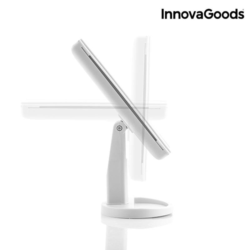 Espelho de Aumento com LED InnovaGoods (1) (Recondicionado B) - debemcomavida.pt