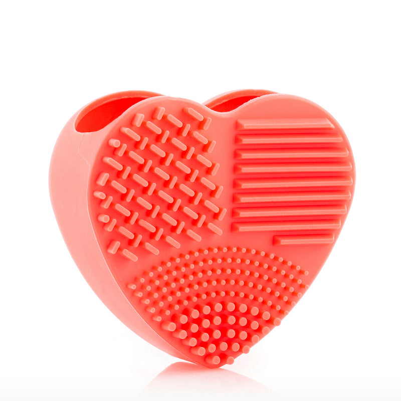 Produto para a limpeza de pincéis de maquilhagem Heart InnovaGoods (Recondicionado A+) - debemcomavida.pt