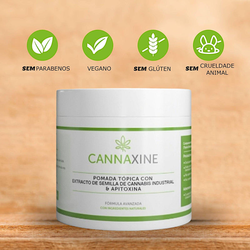 Cannaxine - Creme - debemcomavida.pt