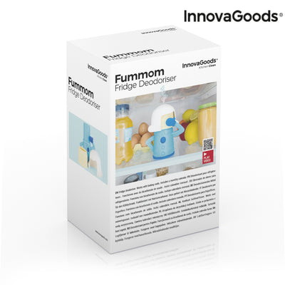 Desodorizante para frigoríficos Fummom InnovaGoods IG117759 (Recondicionado A+) - debemcomavida.pt