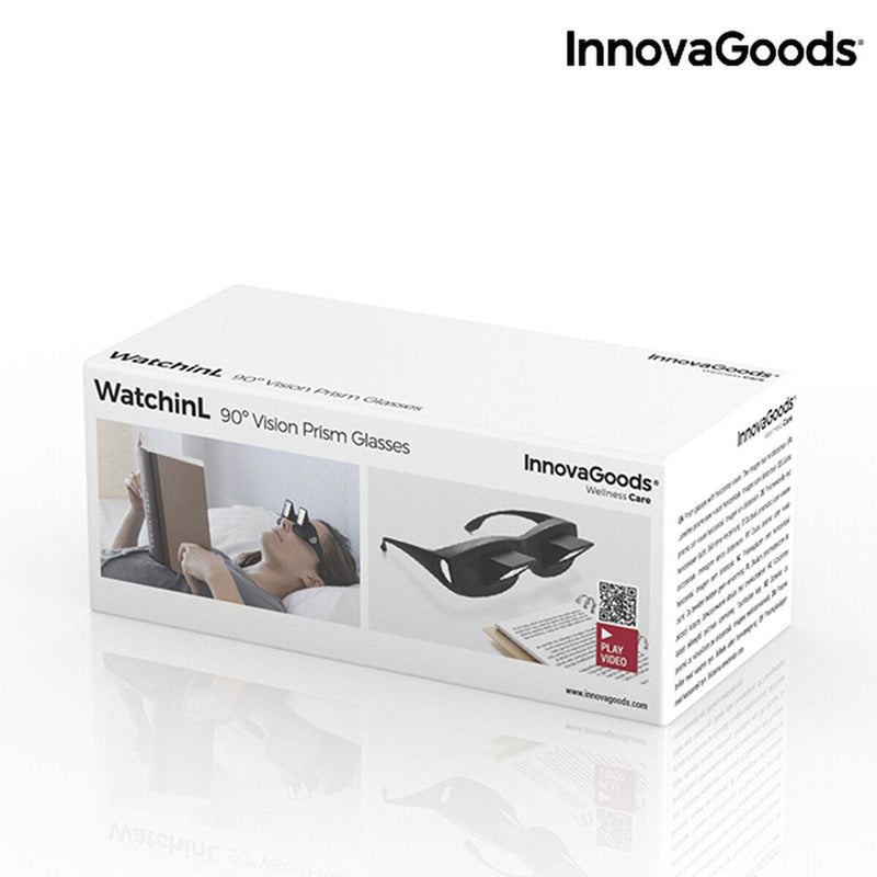 Óculos com Prisma de Visão Horizontal 90º WatchinL InnovaGoods IG811471 (Recondicionado B) - debemcomavida.pt