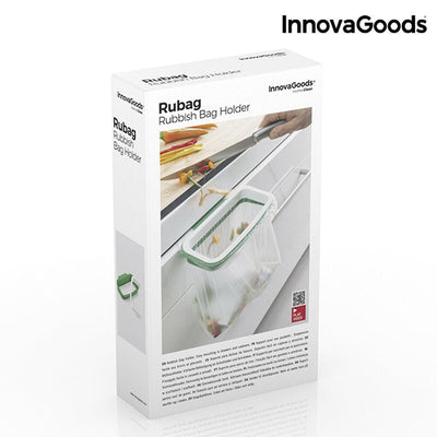 Caixote do lixo InnovaGoods Home Houseware Branco/Verde (Recondicionado A+) - debemcomavida.pt